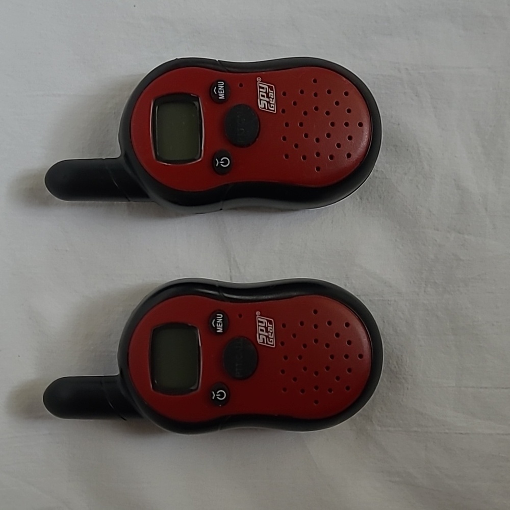Wild Planet Spy Gear Long Range Walkie Talkies